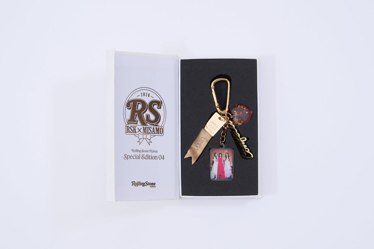 (Book - Magazine) Rolling Stone KOREA SPECIAL EDITION Issue 4 (Cover: MISAMO){Special Box Set}