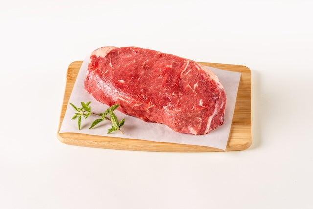 100% Grass-Fed, Pasture-Raised Thick Cut New York Strip