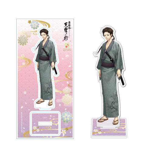 (Goods - Acrylic Stand) Otomate Garden Hakuoki Shinkai Life Size Acrylic Stand Hakuoki Shinkai Tenun no Sho Susumu Yamazaki