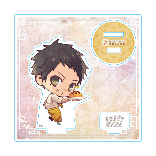 (Goods - Acrylic Stand) Otomate Garden Olympia Soiree Chibi Acrylic Stand 2024_268 Olympia Soiree Kuroba