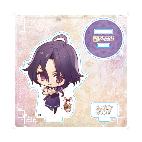 (Goods - Acrylic Stand) Otomate Garden Olympia Soiree Chibi Acrylic Stand 2024_271 Olympia Soiree Yosuga