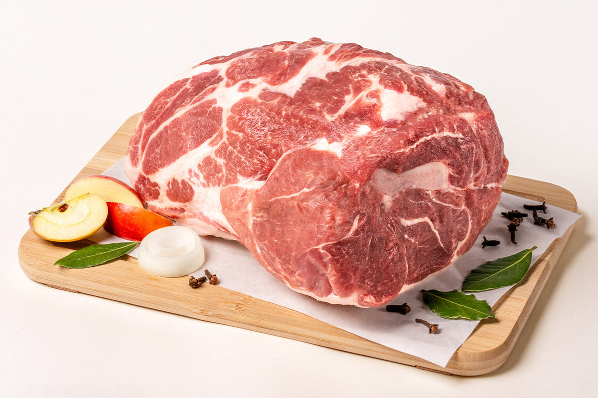 Crate-Free Bone-in Pork Butt