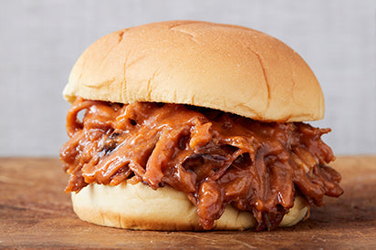 Fully Cooked Crate-Free Pulled Pork