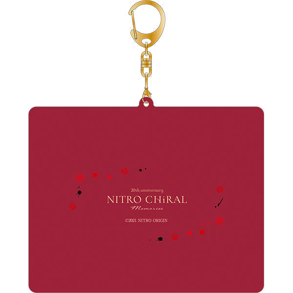 (Goods - Card Case) NITRO CHiRAL PVC Card Holder - Slow Damage