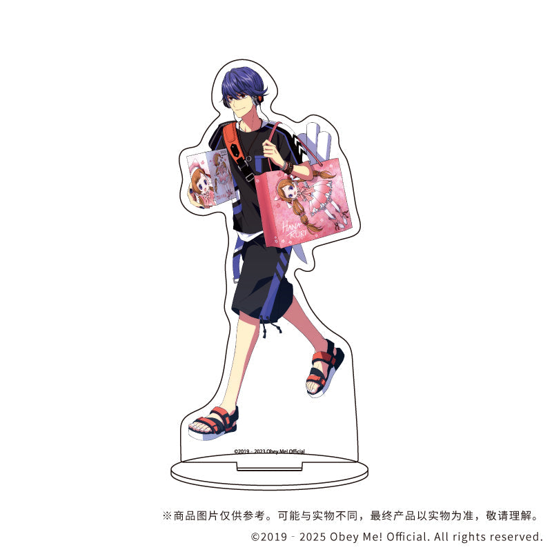 (Goods - Stand Pop) Character Acrylic Figure Obey Me! 52 / Leviathan Summer Outfit ver. (Exclusive Art)