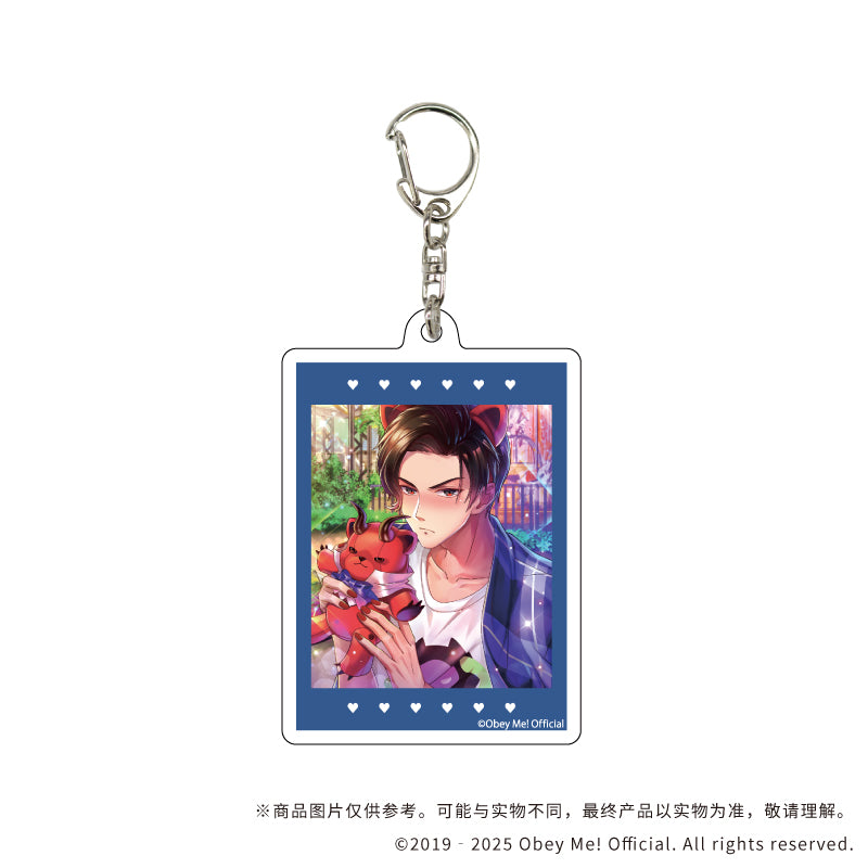 (1BOX=7)(Goods - Key Chain) Acrylic Key Chain Obey Me! 06 (7 Types Total) (Official Art)