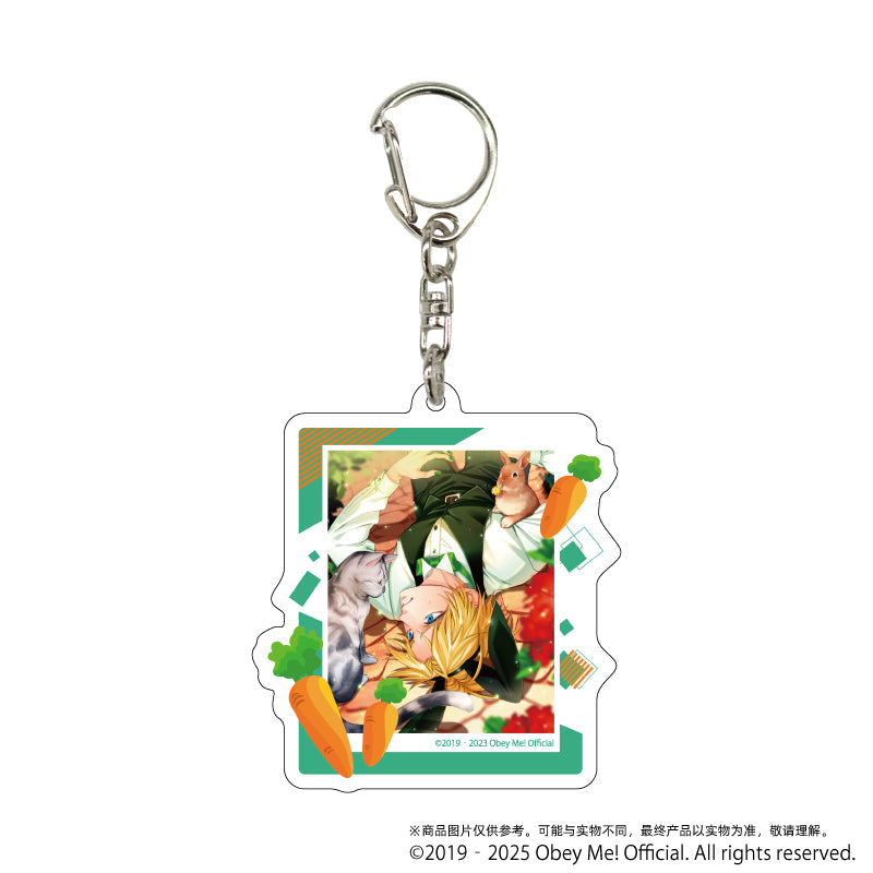 (1BOX=7)(Goods - Keychain) Acrylic Keychain 11 (Official Art)