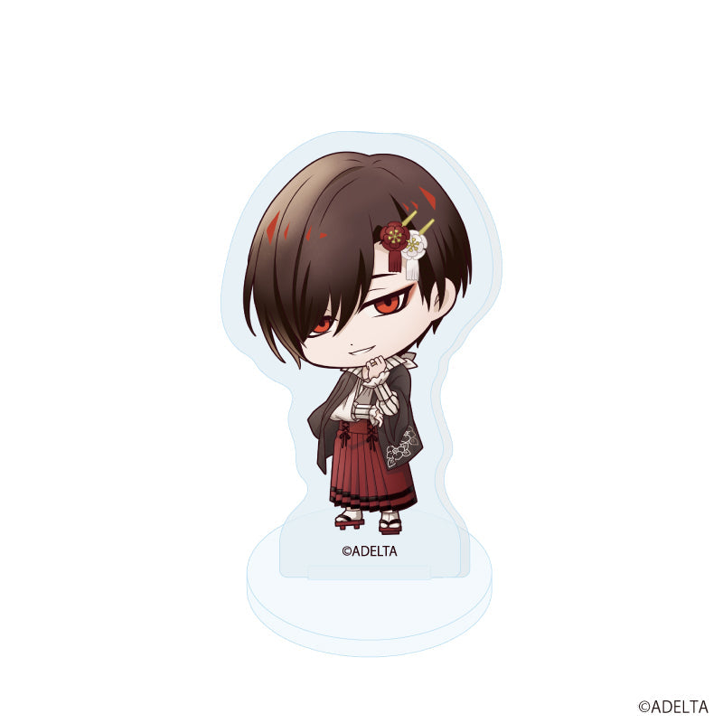 (1BOX=11)(Goods - Acrylic Stand) Owen (Ooe) Acrylic Petit Stand 02 Modern ver. (Chibi Character)