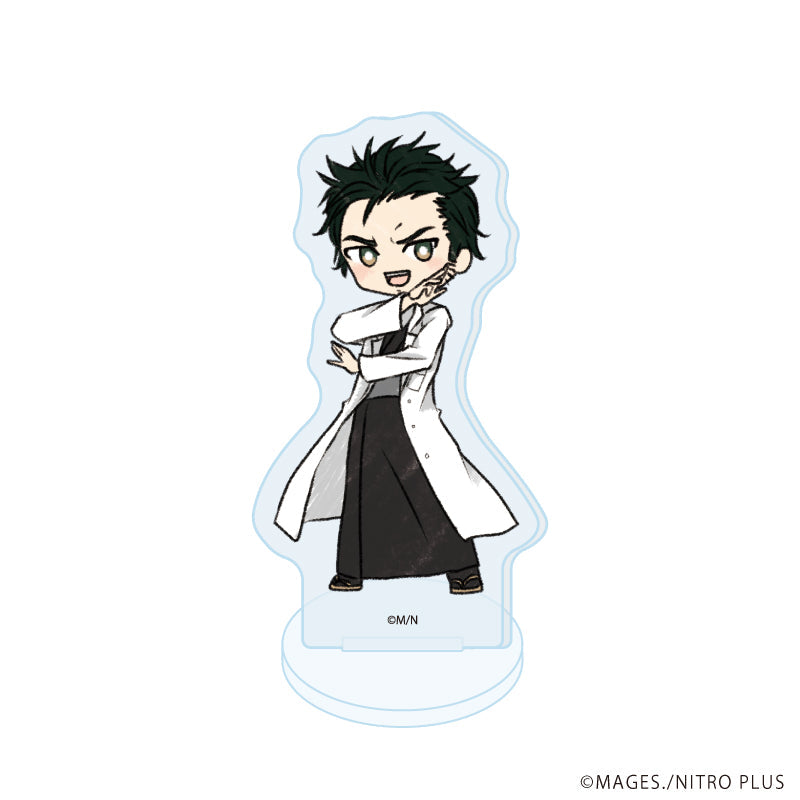 (1BOX=8)(Goods - Acrylic Stand) STEINS;GATE Acrylic Petit Stand 01 Kimono ver. (GraffArt)
