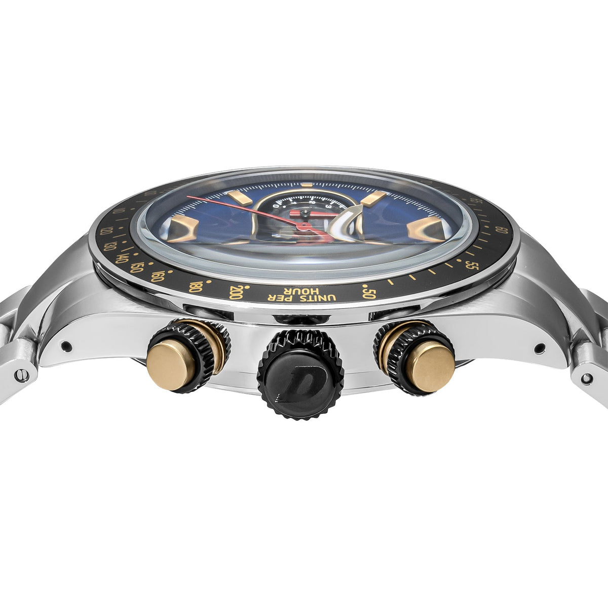 (Goods - Timepiece) Initial D 30th Anniversary Collaboration Angel Clover Bunta Fujiwara SUBARU IMPREZA WRX GC8 type R STi IN40-GC8 Model