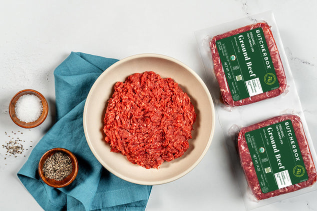 Regenerative Organic Certified, 100% Grass-Fed Ground Beef 93/7 Lightning Deal