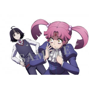 animate Bonus: B2 Fabric Poster feat. Exclusive Anime Art