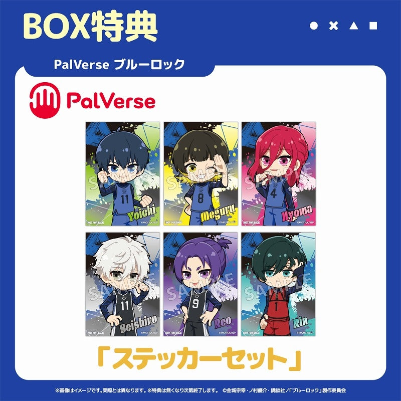 Manufacturer Box Bonus: Sticker Set
