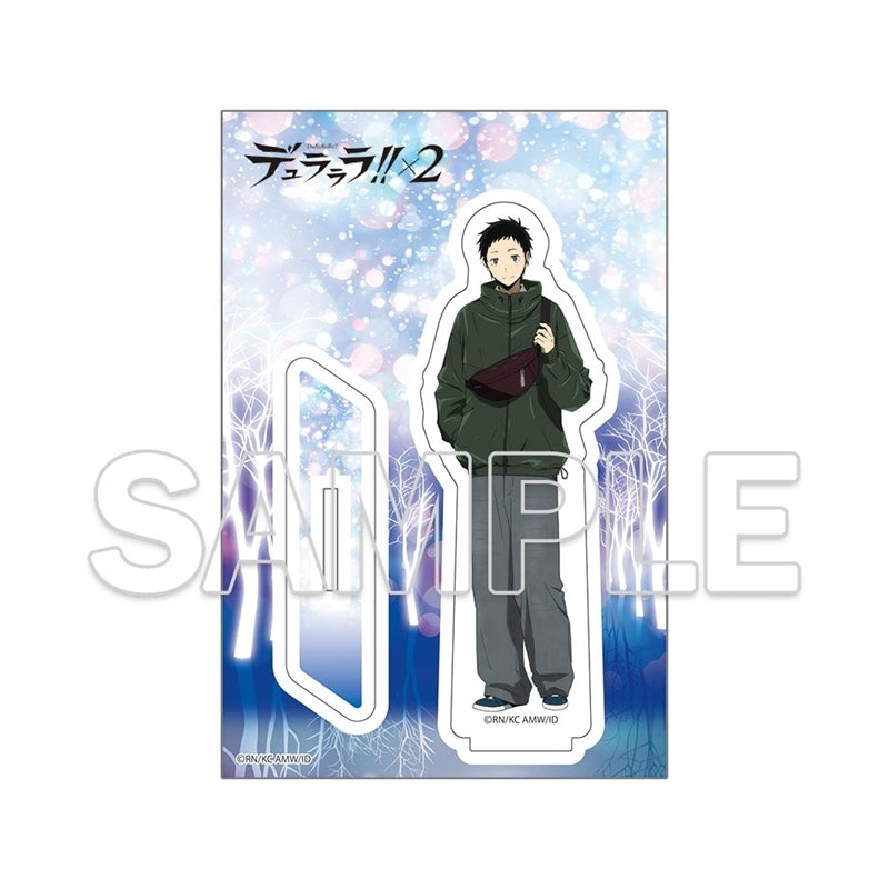 (Goods - Acrylic Stand) Durarara!!x2 Ver. Winter Acrylic Figure - Mikado Ryugamine