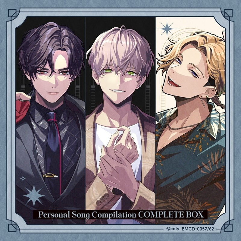 (Music) BREAK MY CASE Smartphone Game Personal Song Collection Vol. 4-6 Complete BOX Main Office