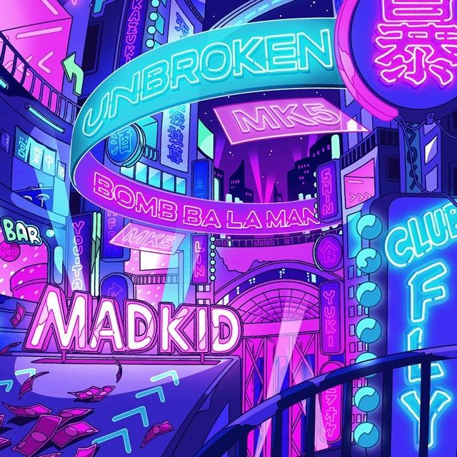 (Music) Unbroken / Bonbaraman by MADKID (Type-A)