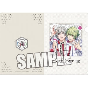 animate Bonus: A5 Clear File (Ranmaru & Yamato)