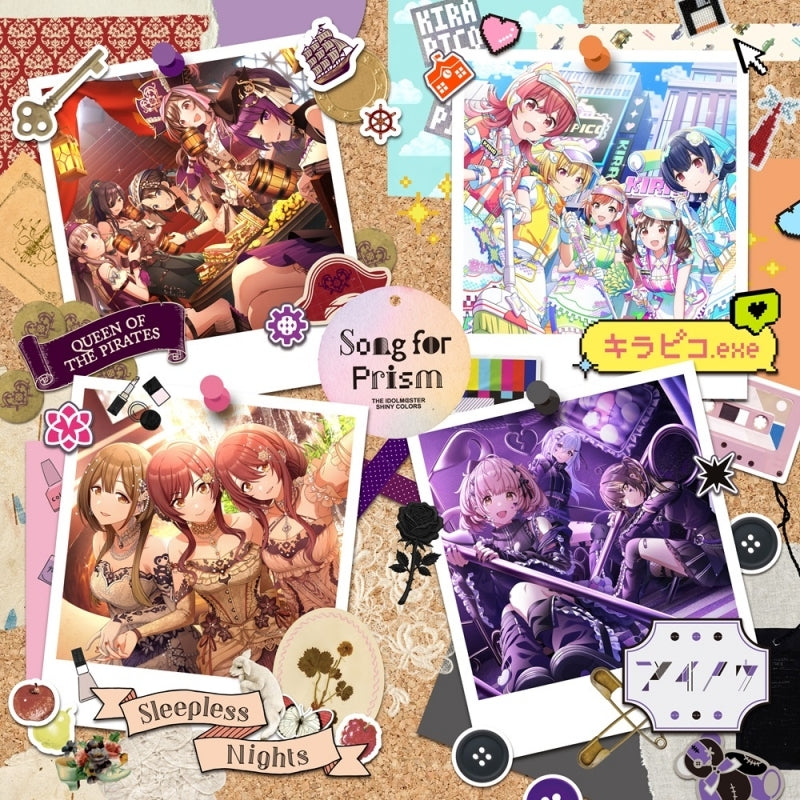 (Music) THE IDOLM@STER SHINY COLORS Song for Prism: QUEEN OF THE PIRATES / kirapiko.exe / Sleepless Nights / I Know
