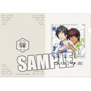 animate Bonus: A5 Clear File (Cecil & Kira)