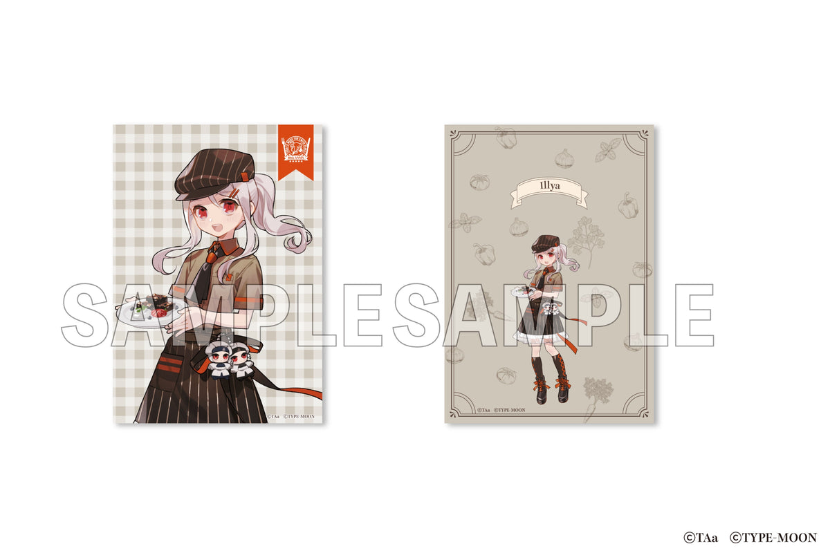 (Goods - Bromide) Today's Menu for the Emiya Family Set of Two Bromides - Illya