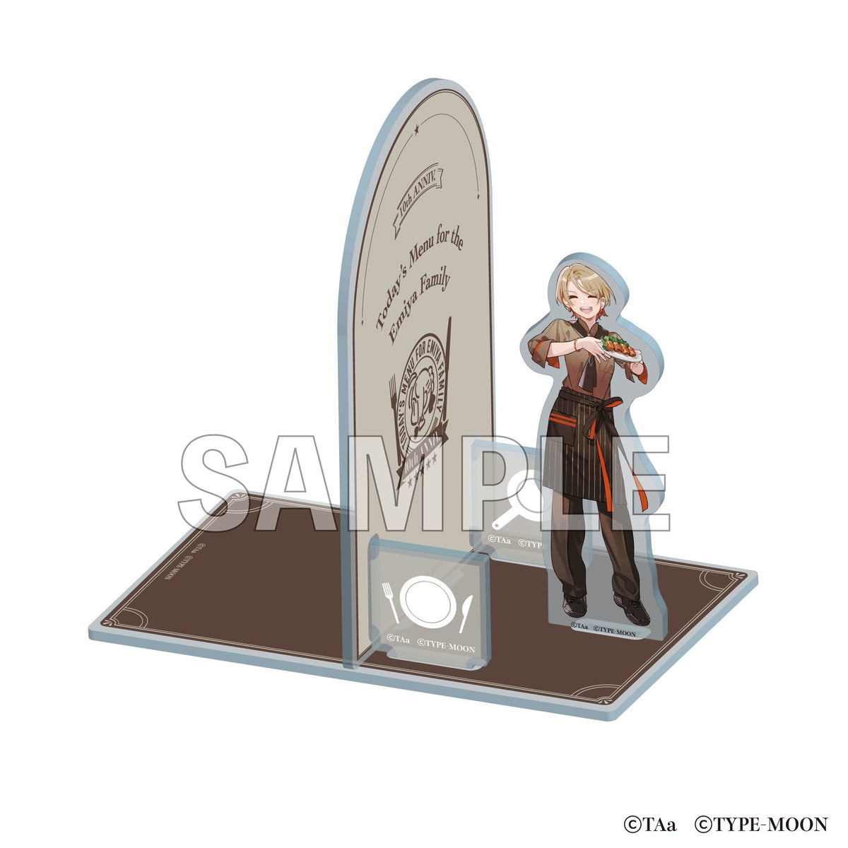 (Goods - Other) Today's Menu for the Emiya Family Acrylic Bookend - Taiga