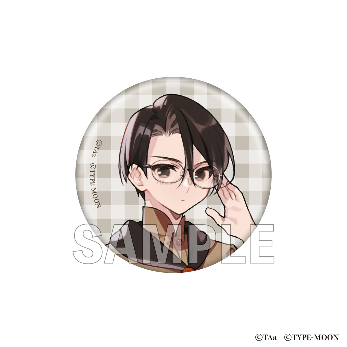 (Goods - Badge) Today's Menu for the Emiya Family Badge - Issei