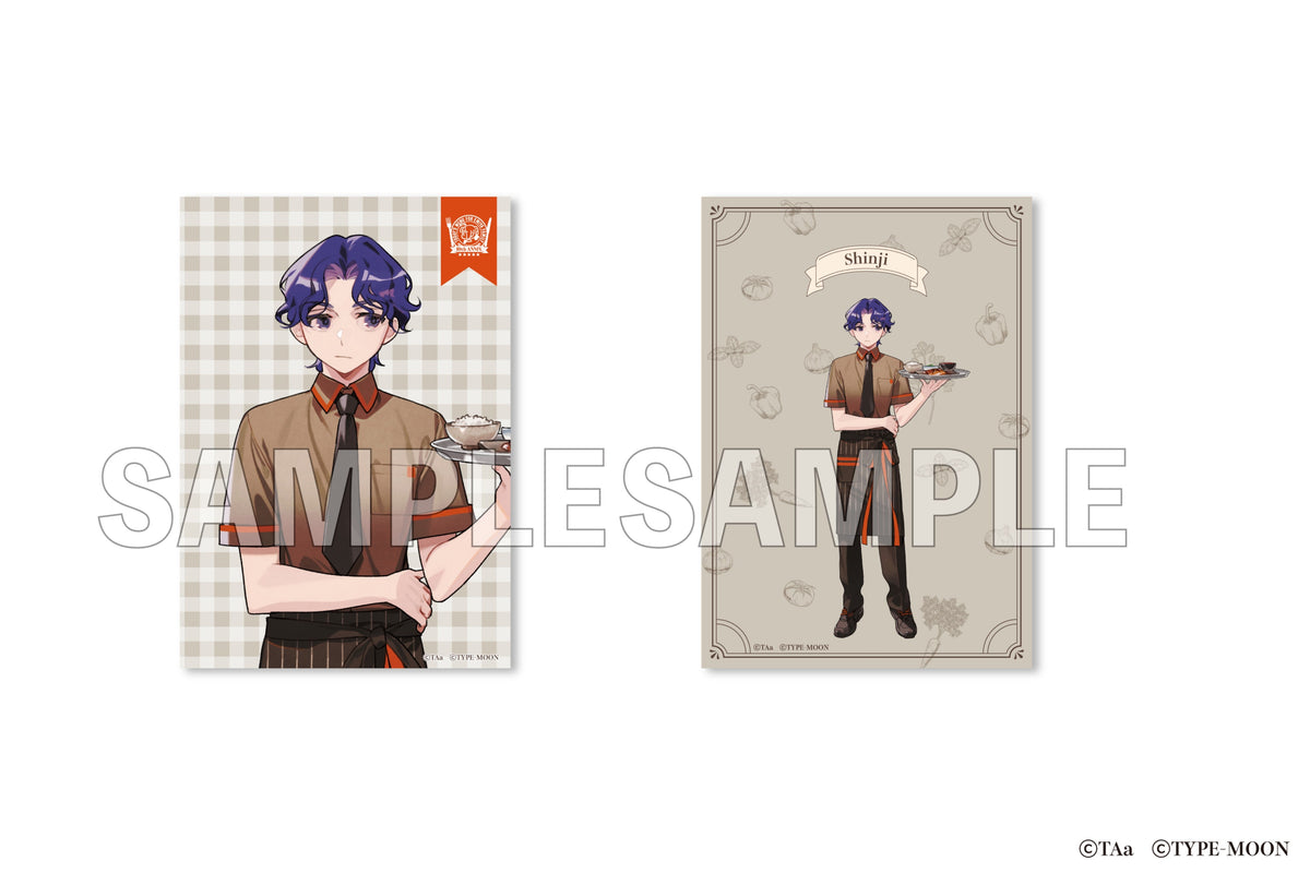 (Goods - Bromide) Today's Menu for the Emiya Family Set of Two Bromides - Shinji
