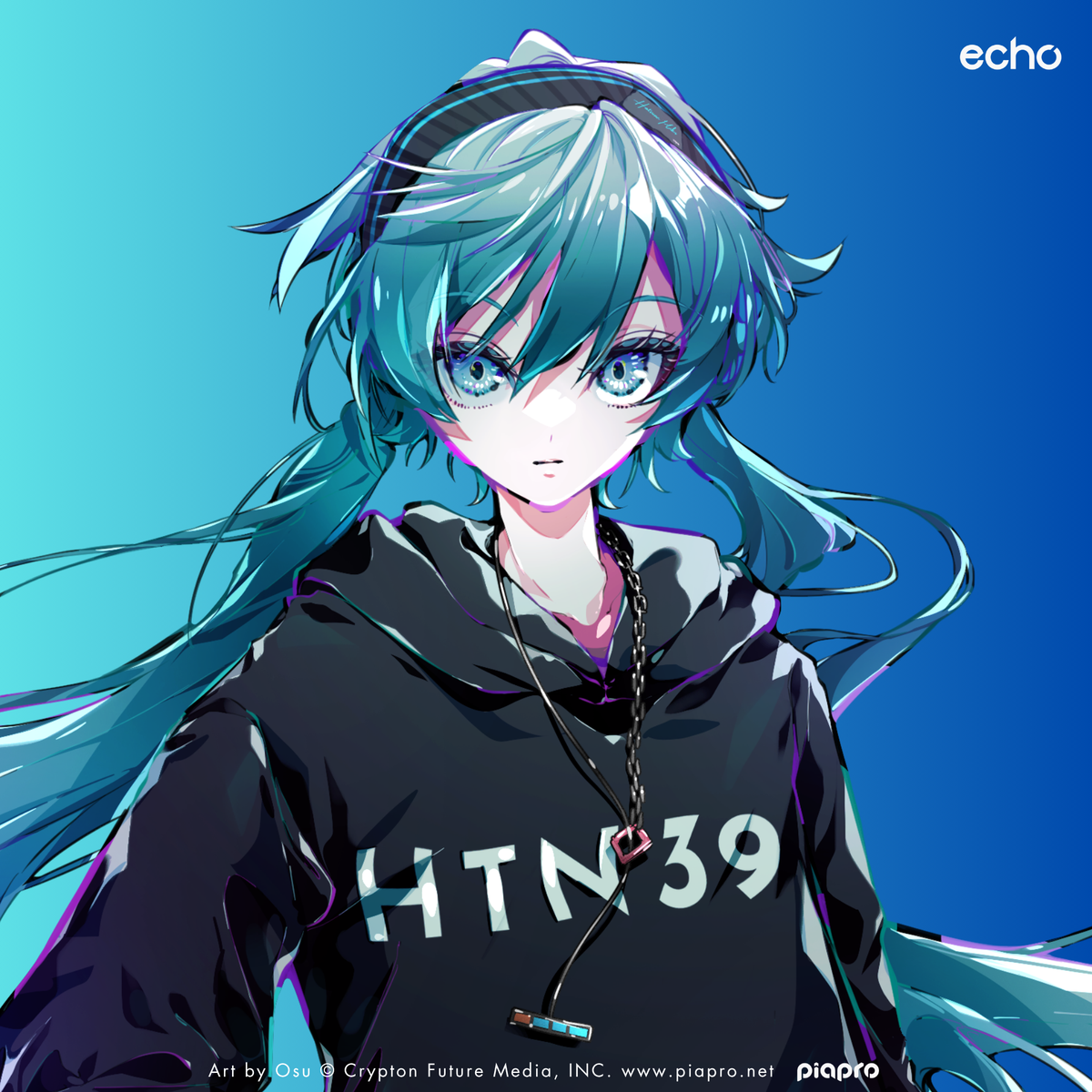 (Goods - Keychain) Hatsune Miku Carabiner Keychain