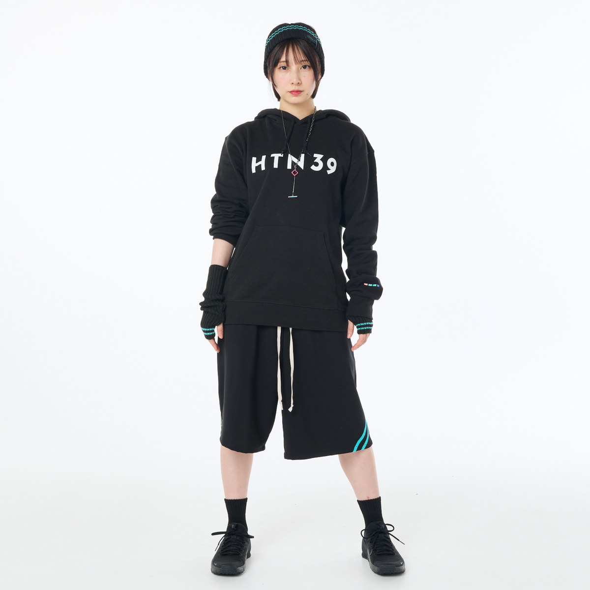 (Goods - Outerwear) Hatsune Miku Hoodie "HTN39"