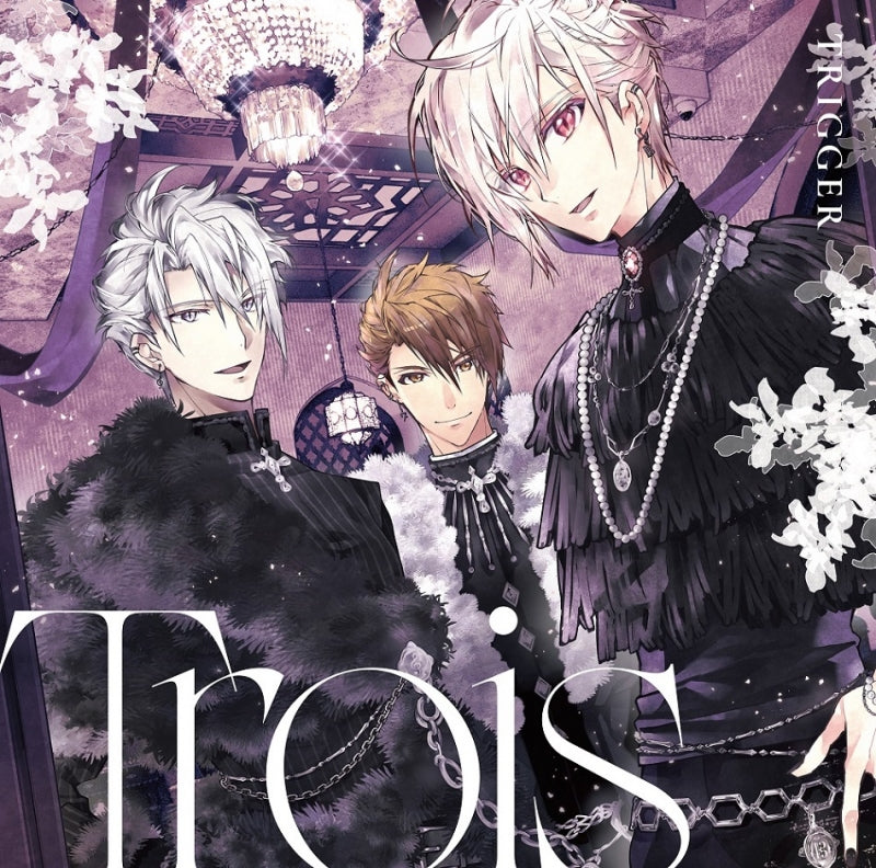 (Album) Smartphone App IDOLiSH7 TRIGGER 3rd Album "Trois" [Regular Edition]