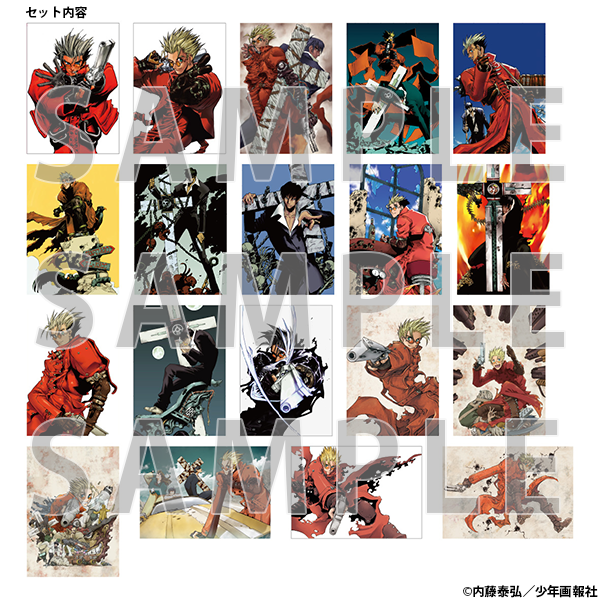 (Goods - Print) Yasuhiro Nightow Self-Selected Color Portfolio [TRIGUN STAMPEDE EXHIBITION Post-Event Sales]
