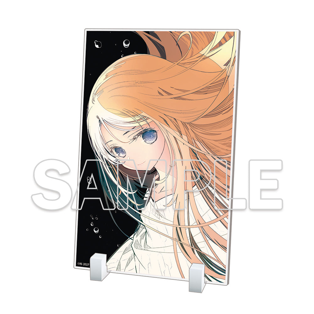 (Goods - Ornament) Wizard's Brain 25th Anniversary Acrylic Plate - Fia