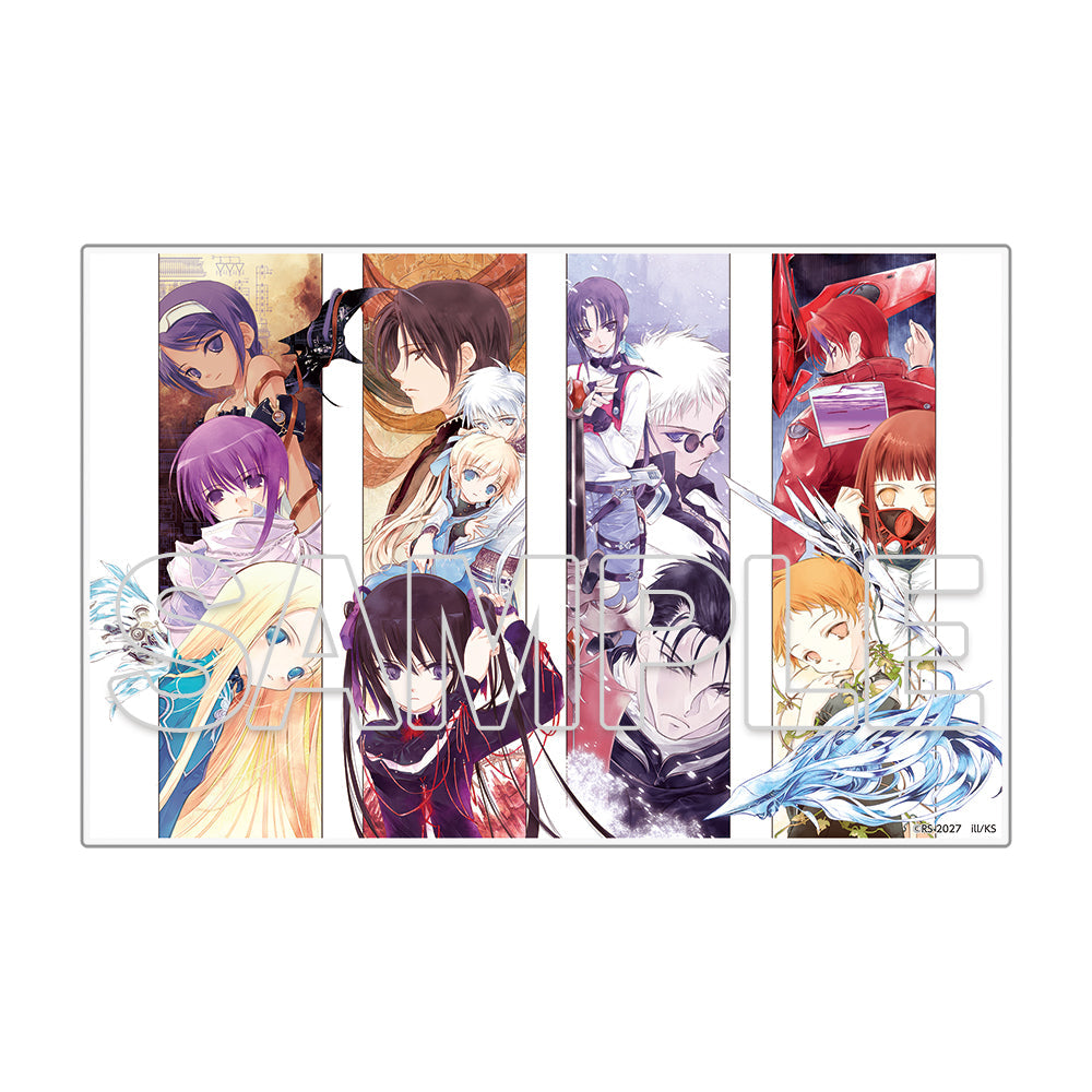 (Goods - Ornament) Wizard's Brain 25th Anniversary Acrylic Plate - Group