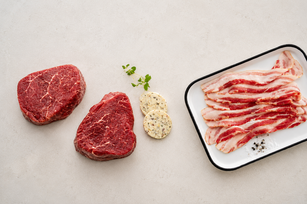 Free Filet Mignons For A Year + Bacon For Life