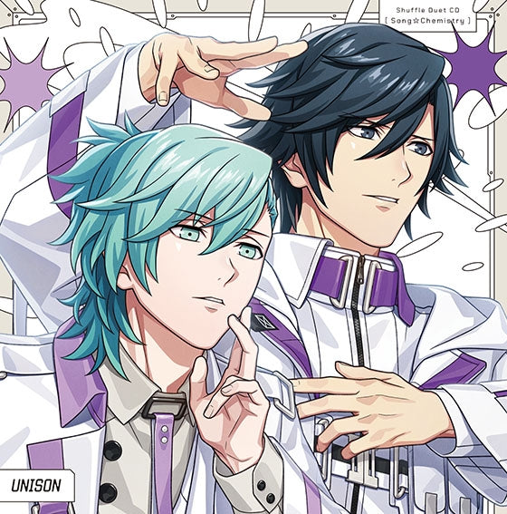 [a](Music) Uta no Prince-sama Shuffle Duet CD - Uta Chemi Tokiya & Ai {Bonus: Clear File}