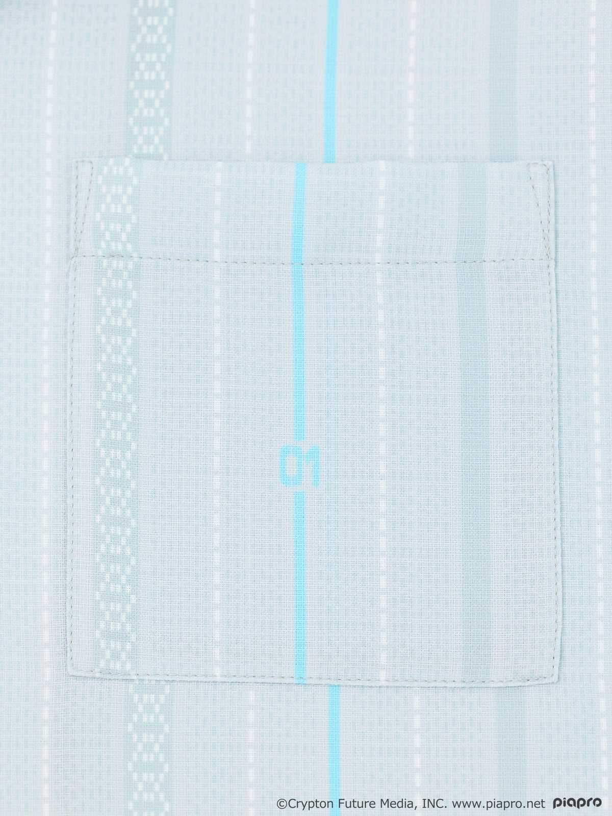 (Goods - Shirt) Hatsune Miku Open Collar Shirt [earth music&ecology Japan Label]