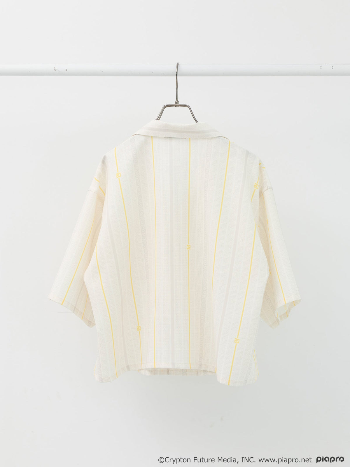 (Goods - Shirt) Kagamine Rin / Len Open Collar Shirt [earth music&ecology Japan Label]