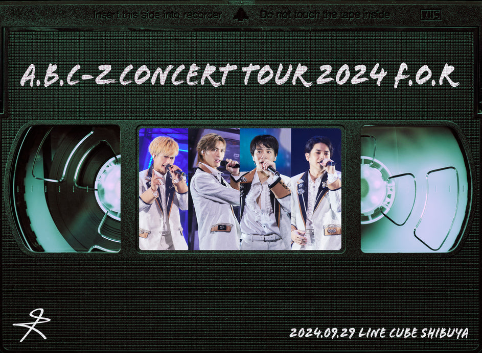 [a](Blu-ray) A.B.C-Z Concert Tour 2024 F.O.R by A.B.C-Z [First Run Limited Edition, Blu-ray]