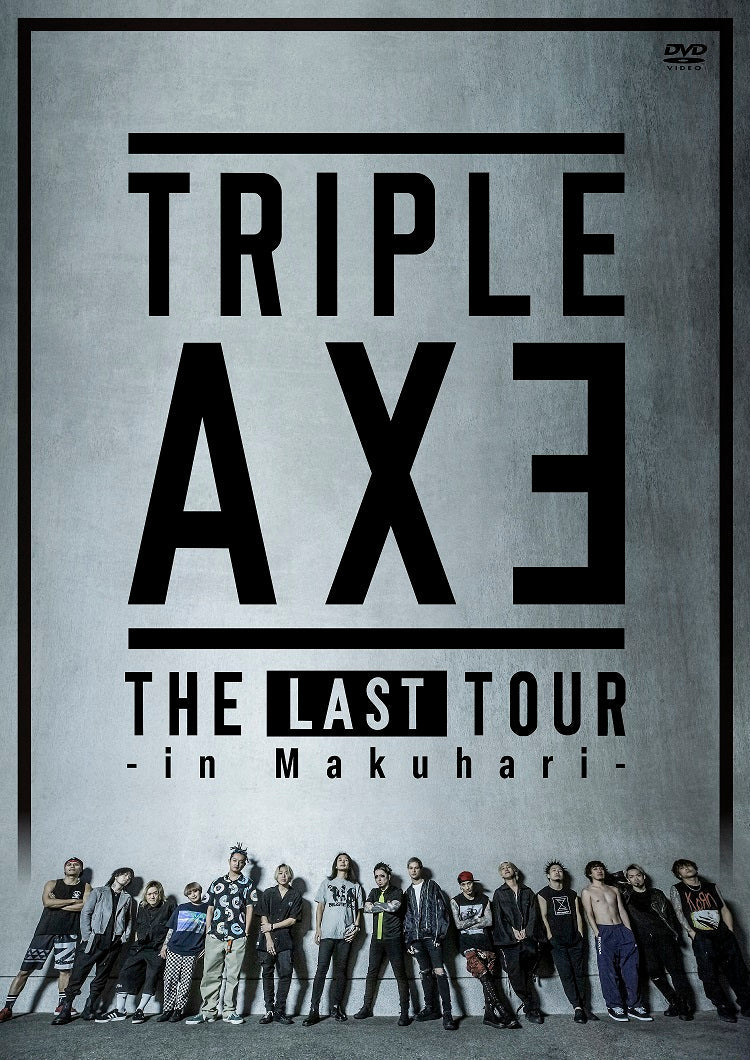 [a](DVD) TRIPLE AXE - THE LAST TOUR in Makuhari -