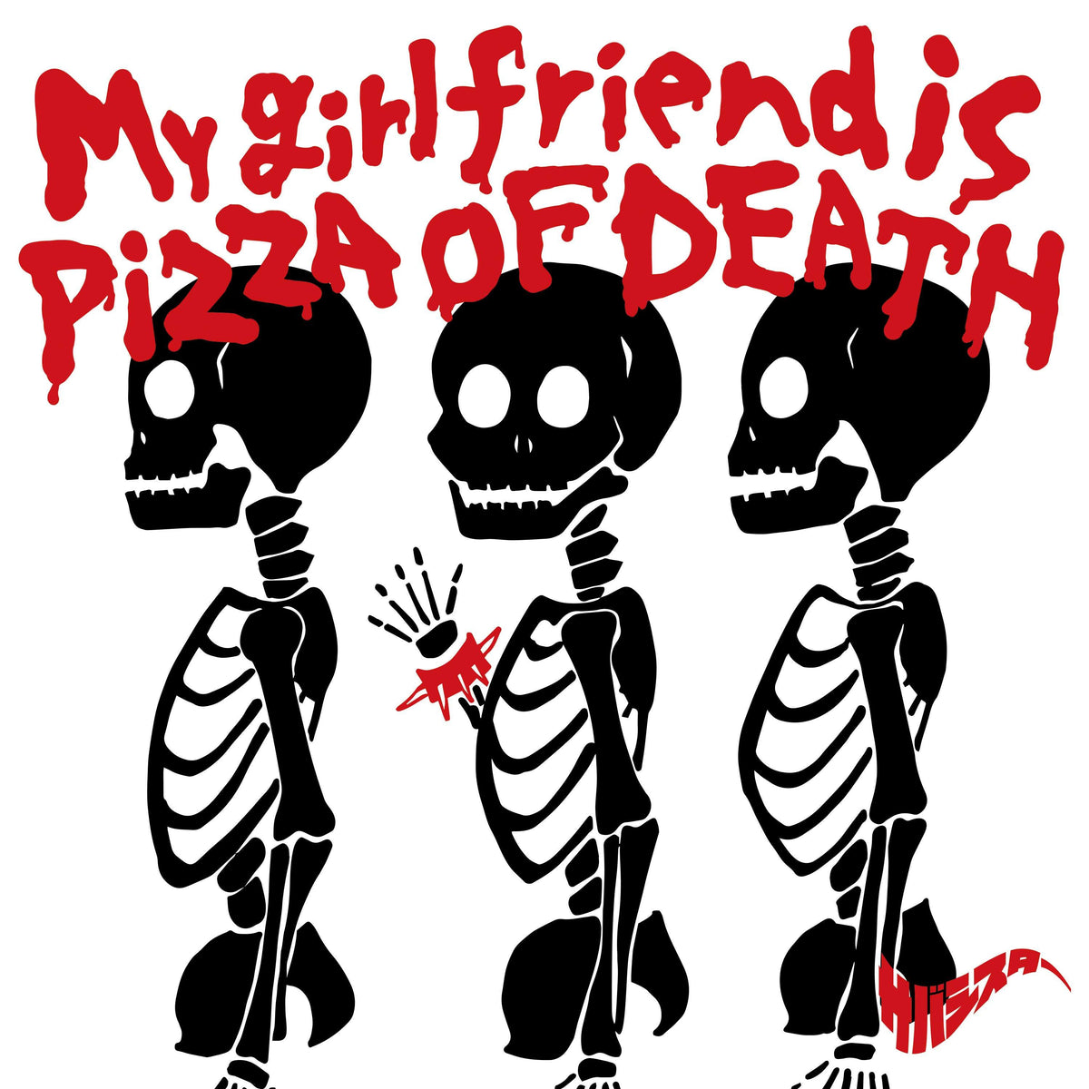 [a](Music) My girlfriend is PIZZA OF DEATH by Saba Sister (CD + DVD)