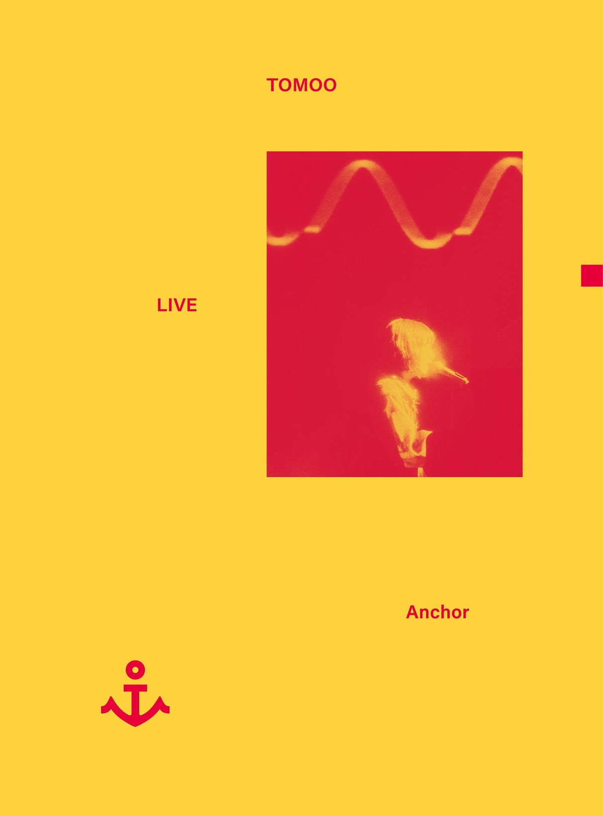 [a](Blu-ray) TOMOO LIVE “Anchor” at PACIFICO YOKOHAMA [Blu-ray]