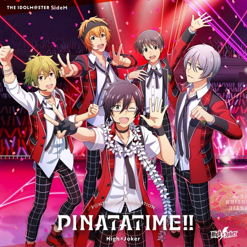 (Music) THE IDOLM@STER SideM F＠NTASTIC COMBINATION ~ PINATATIME!! ~ High x Joker