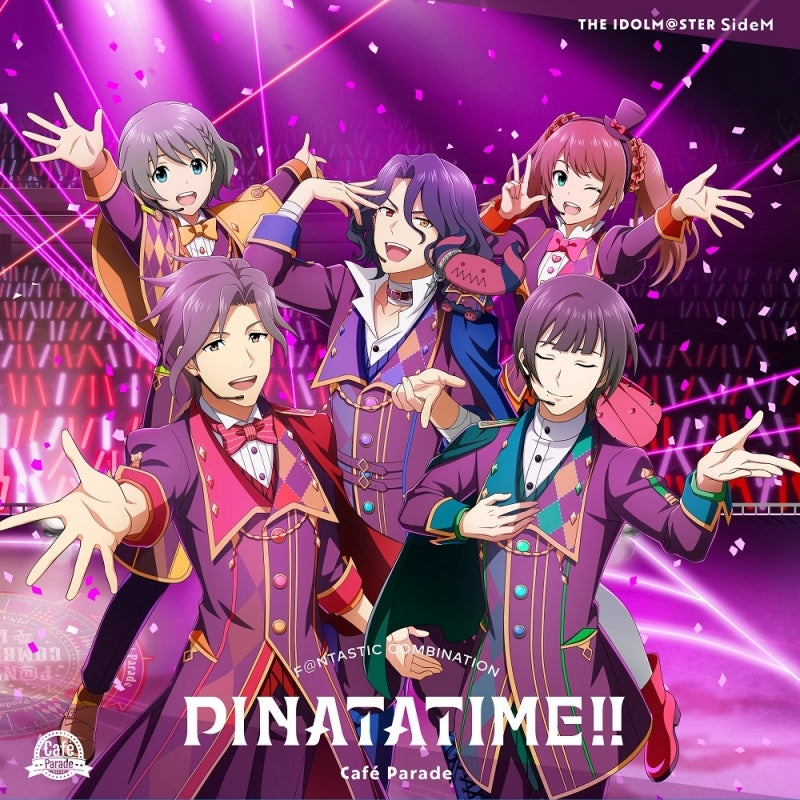 (Music) THE IDOLM@STER SideM F＠NTASTIC COMBINATION ~ PINATATIME!! ~ Cafe Parade