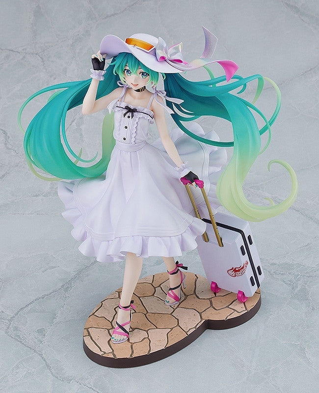 (Bishojo Figure) Hatsune Miku GT Project Racing Miku 2021: Private Ver. 1/7 Complete Figure (Re-release)
