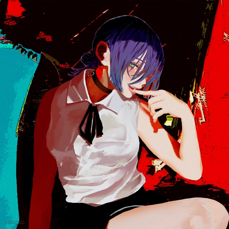 [a](Music) Chainsaw Man The Movie: Reze Arc Theme Song/Ending Theme: IRIS OUT / JANE DOE by Kenshi Yonezu [Regular Edition]{Bonus:Sticker}