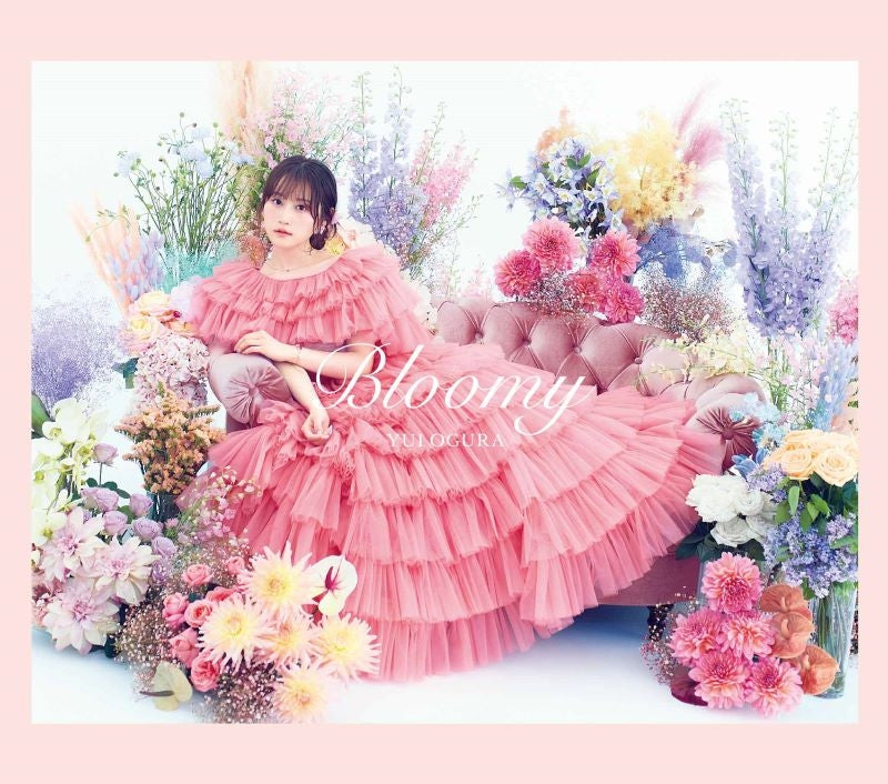 (Music) "Bloomy" by Yui Ogura [First Run Limited Edition A] (CD + Blu-ray)