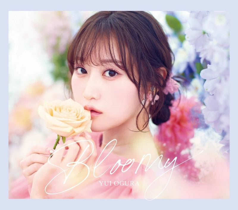 (Music) "Bloomy" by Yui Ogura[First Run Limited Edition B] (CD + Mini Photo Collection)