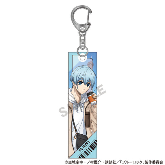 (Goods - Key Chain) Blue Lock Acrylic Stick Key Chain You Hiori (Travel)