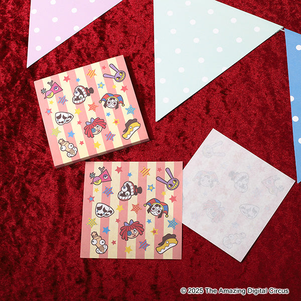 (Goods - Sticky Notes) The Amazing Digital Circus Memo Pad