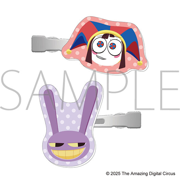 (Goods - Hair Accessory) The Amazing Digital Circus Hair Clip